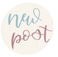 New Post Sticker