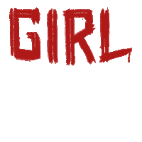 Girl No Sticker by wundermoda