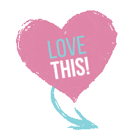 Love Sticker by Basking Babies