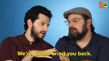 Bobby Moynihan GIF by BuzzFeed