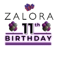 Zaloraturns11 Sticker by ZALORA