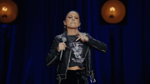 Comedy Peace GIF by Anjelah Johnson