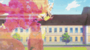 funimation anime myriad colors phantom world GIF