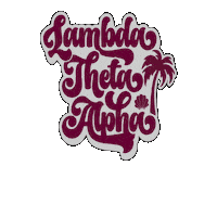 Lta Sticker by Greek Swag Pack