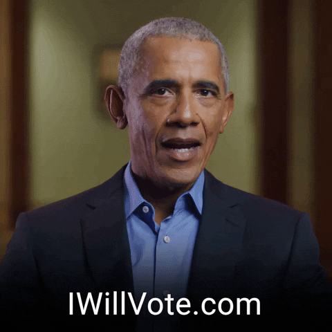 Voting Barack Obama GIF by The Democrats