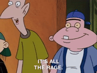 hey arnold nicksplat GIF