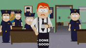 awesome celebration GIF by South Park 