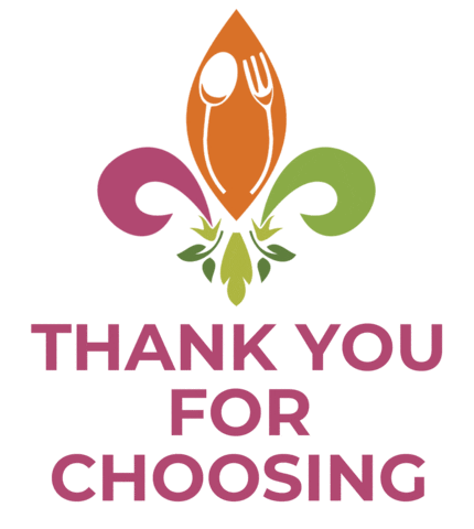 ATasteOfNewOrleans giphyupload catering idiascatering sharon alfred Sticker