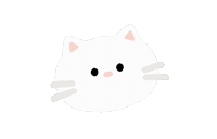 Cat 고양이 Sticker