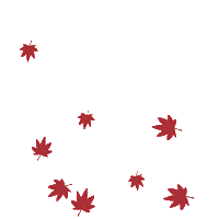 Dead Leaves 가을 Sticker