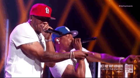 Nelly GIF by BET Hip Hop Awards