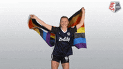 nwsl soccer rainbow pride nwsl GIF