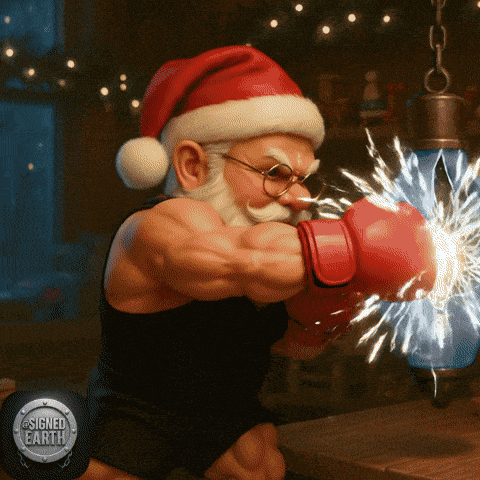 Santa Clause Christmas GIF