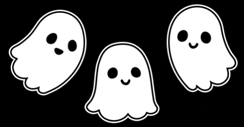 Halloween Ghosts GIF