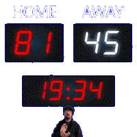 45 Away Sticker