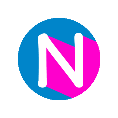 Pink Abc Sticker