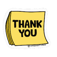 Work Thank You Sticker by Ivo Adventures