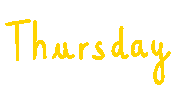 Day Text Sticker