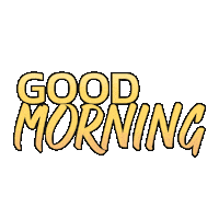 Good Morning Text Sticker