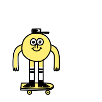 Tony Hawk Street Plant Sticker by Blast Skates
