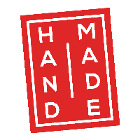 barcelonahandmade logo handmade barcelona workshop Sticker