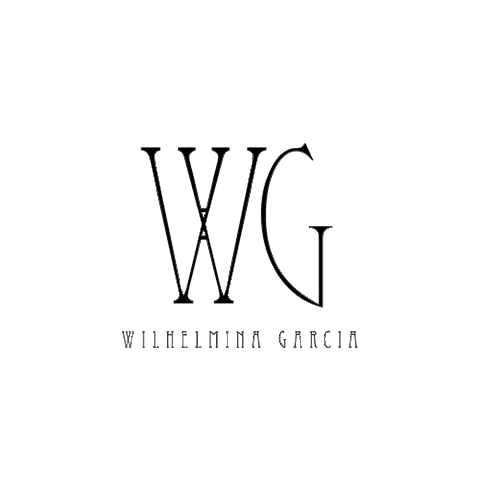 Wilhelminagarcia logo barcelona trendy joyas Sticker