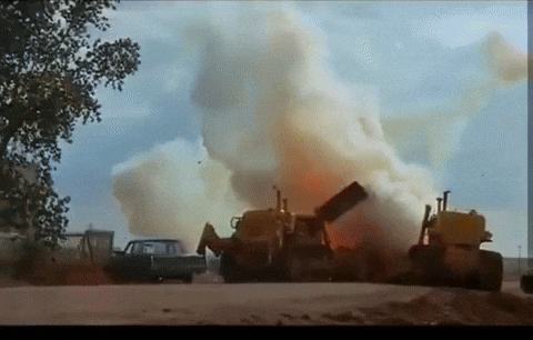 Vanishing Point Crash GIF