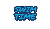 Swim Time Sticker by aqua park group