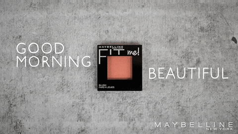Good Morning GIF by Maybelline