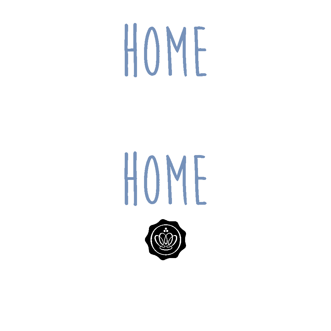 Home Sweet Home Sticker by GLOSSYBOX