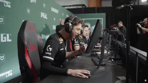 Celebration Win GIF by G2 Esports