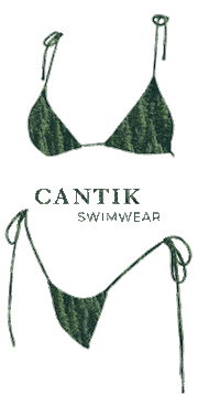 Summer Bikini Sticker by Cantik Swimwear