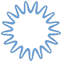 Spiral Badge Sticker by awen&co