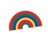Sticker Rainbow Sticker