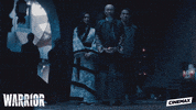 cinemax warrior cinemax bolo stare down GIF