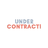 Undercontract Contract Sticker by Jenn Pfeiffer