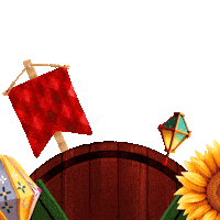 Festa Junina Bahia Sticker by Seu Maxixe