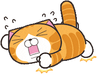 Cat Cry Sticker by MochiDad