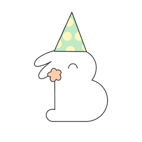 Party Birthday Sticker by SuperBottoms