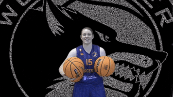Sport Fun GIF by Worcester Wolves