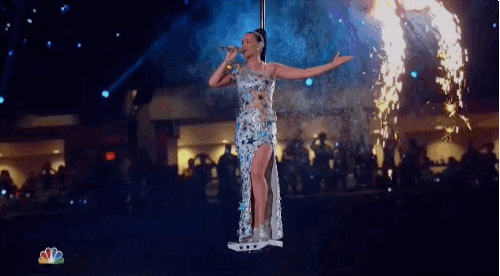 katy perry superbowl halftime show GIF by Capitol Records
