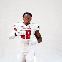 Tahj Brooks GIF by Texas Tech Football