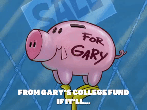 season 8 episode 26 GIF by SpongeBob SquarePants