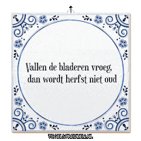Nl Spreuk Sticker by Tegelspreuken.nl