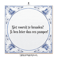 Humor Nl Sticker by Tegelspreuken.nl