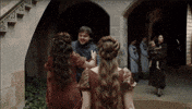 game of thrones hug GIF