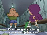 as told by ginger nicksplat GIF