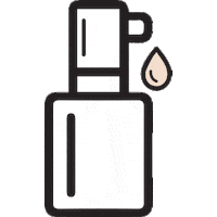 Peace Out Wink Sticker by peaceoutskincare