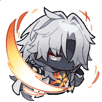 Blade Sticker by Honkai: Star Rail Official