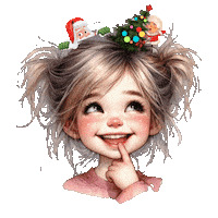 Girl Sticker